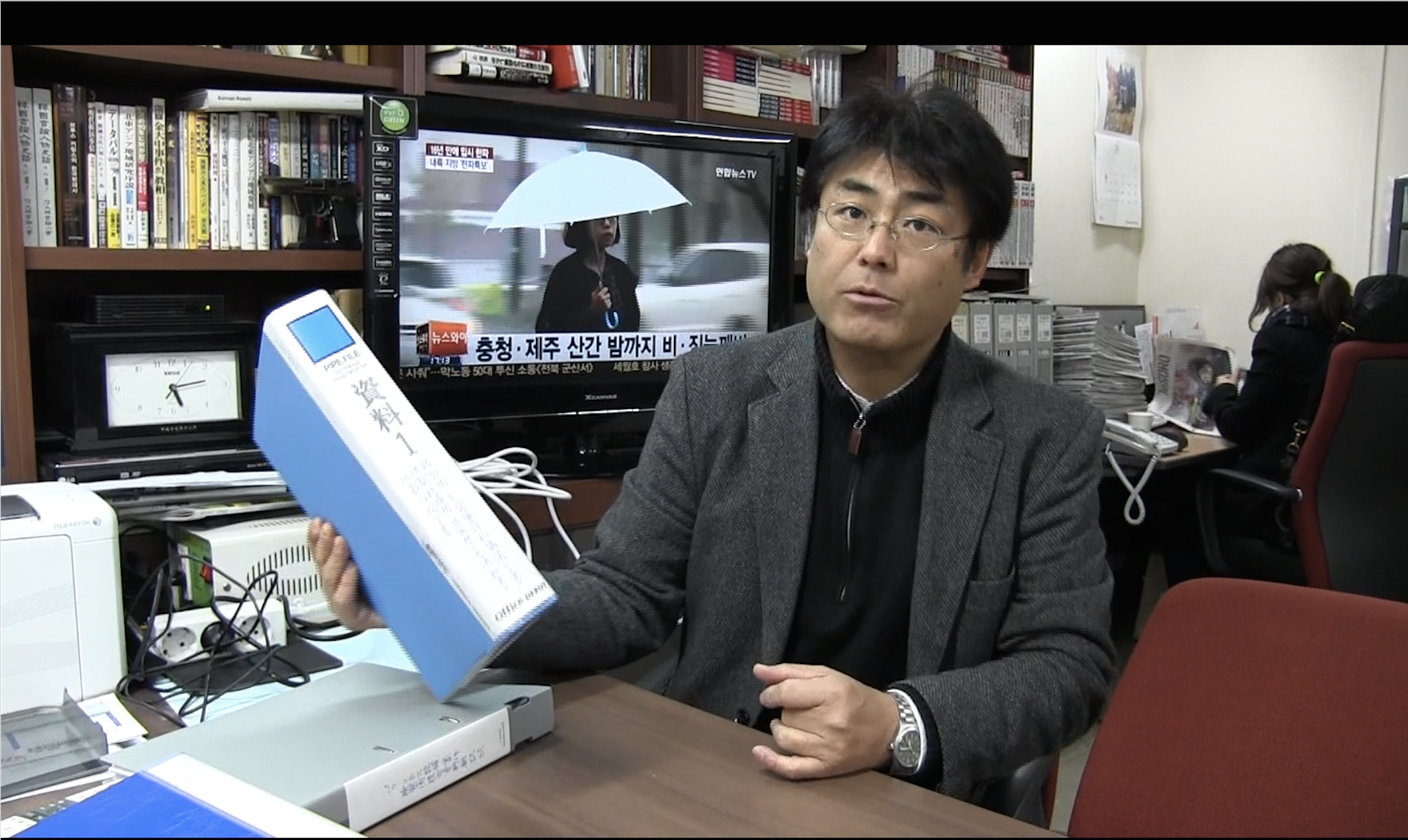 加藤達也氏（産経新聞元ソウル支局長）