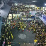 麻薬犯ら3000人以上が収監されているケソン市刑務所