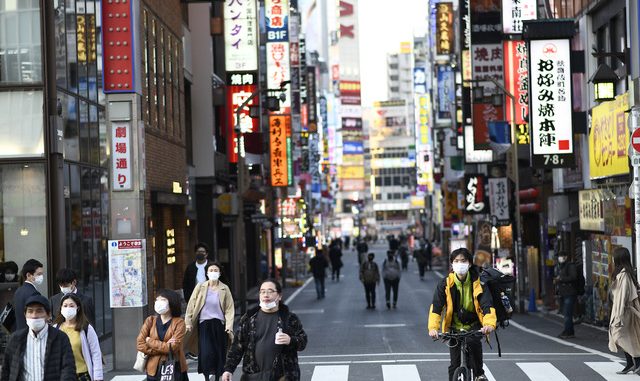 JAPAN-COVID19-VIRUS OUTBREAK